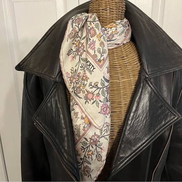 Vintage Simard & Voyer lamb skin genuine leather jacket , Sz S - Picture 12 of 17